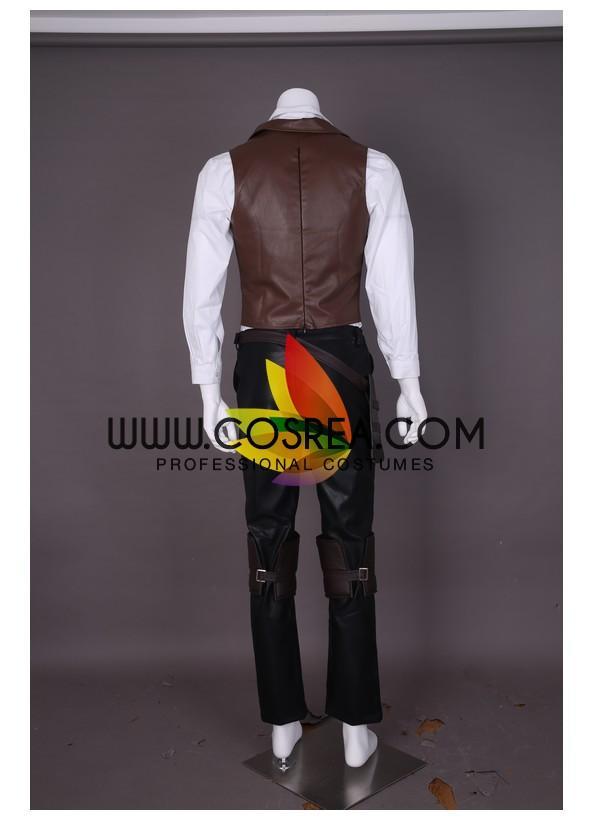 Cosrea Games Bloodborne The Hunter Cosplay Costume