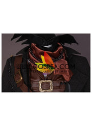 Cosrea Games Bloodborne The Hunter Cosplay Costume