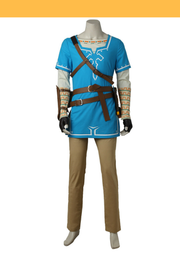 Cosrea Games Breath Of The Wild Link Cosplay Costume