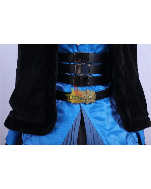 Cosrea Games Caster's Frost Icefield Messenger Arknights Cosplay Costume