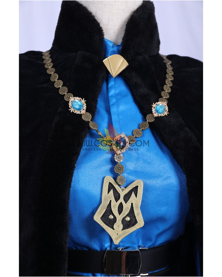 Cosrea Games Caster's Frost Icefield Messenger Arknights Cosplay Costume