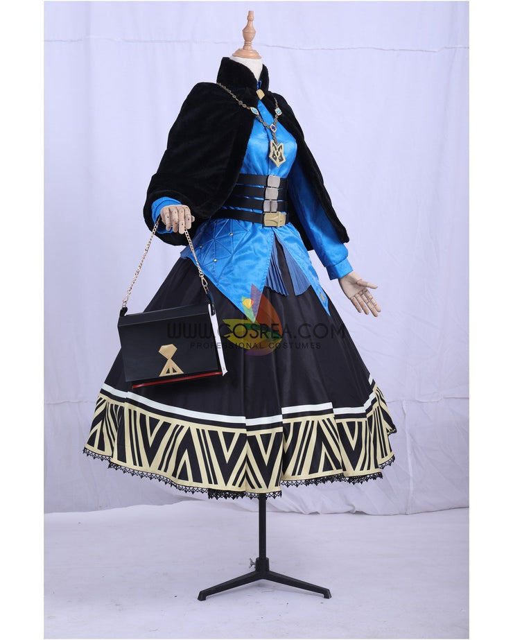 Cosrea Games Caster's Frost Icefield Messenger Arknights Cosplay Costume