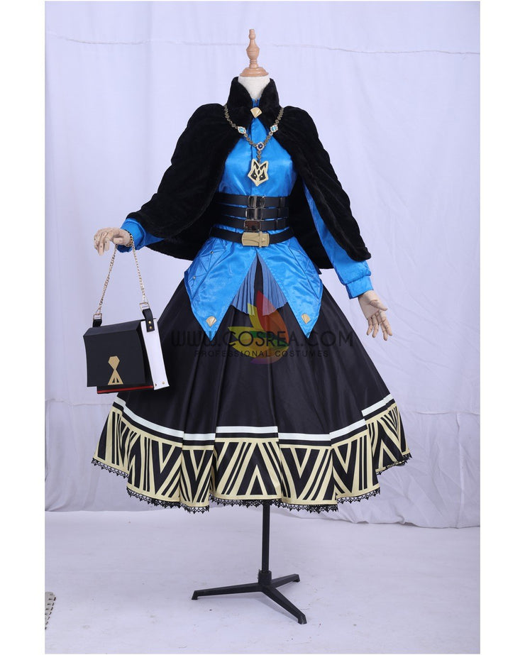 Cosrea Games Caster's Frost Icefield Messenger Arknights Cosplay Costume