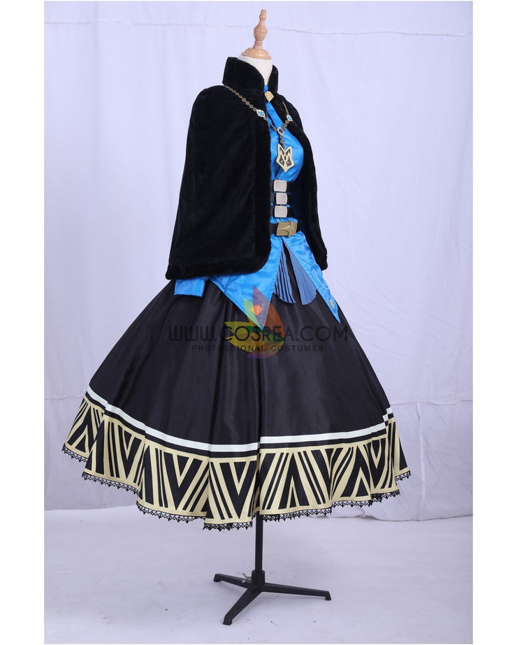 Cosrea Games Caster's Frost Icefield Messenger Arknights Cosplay Costume