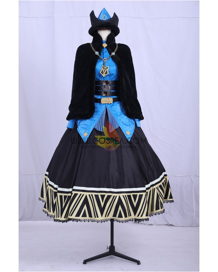 Cosrea Games Caster's Frost Icefield Messenger Arknights Cosplay Costume