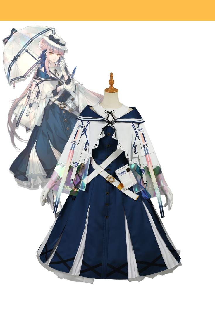 Cosrea Games Ceylon Arknights Cosplay Costume