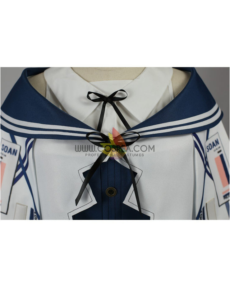 Cosrea Games Ceylon Arknights Cosplay Costume