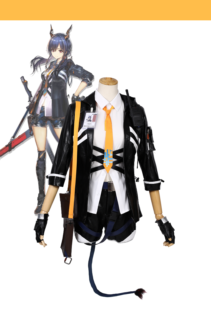 Cosrea Games Chen Arknights Cosplay Costume