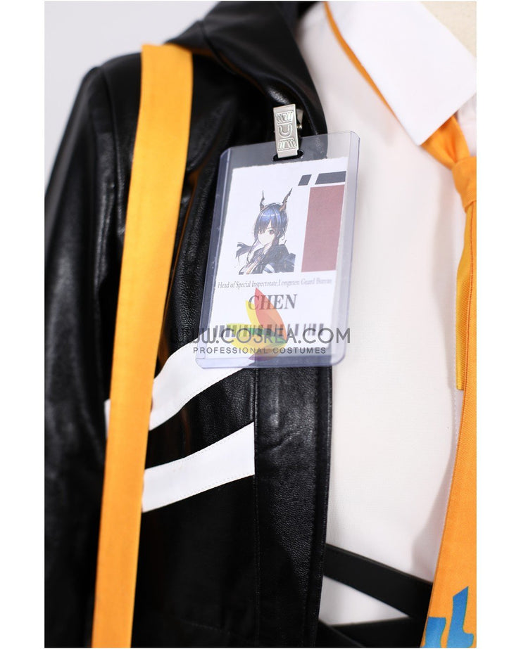 Cosrea Games Chen Arknights Cosplay Costume