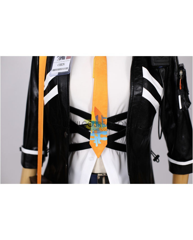 Cosrea Games Chen Arknights Cosplay Costume