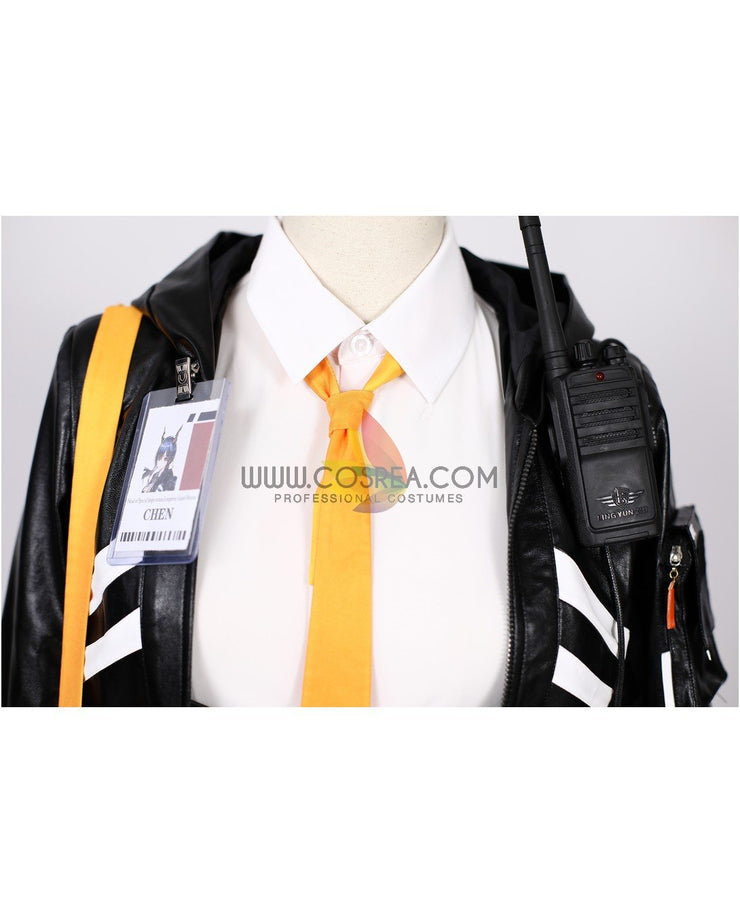Cosrea Games Chen Arknights Cosplay Costume