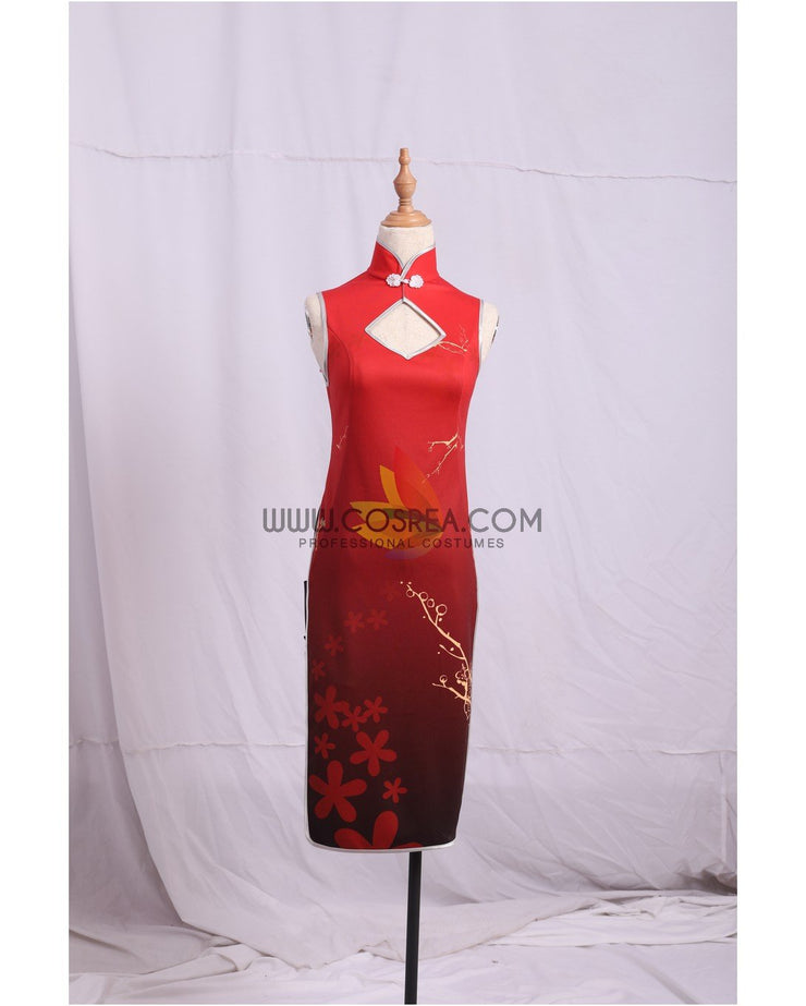 Cosrea Games Chen New Years Qipao Dress Arknights Cosplay Costume