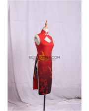 Cosrea Games Chen New Years Qipao Dress Arknights Cosplay Costume