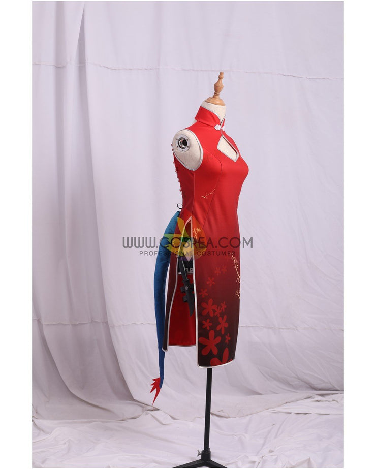 Cosrea Games Chen New Years Qipao Dress Arknights Cosplay Costume