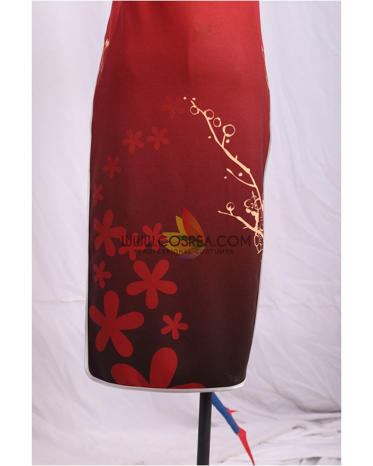 Cosrea Games Chen New Years Qipao Dress Arknights Cosplay Costume