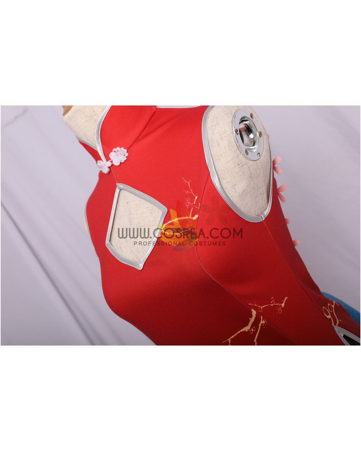 Cosrea Games Chen New Years Qipao Dress Arknights Cosplay Costume
