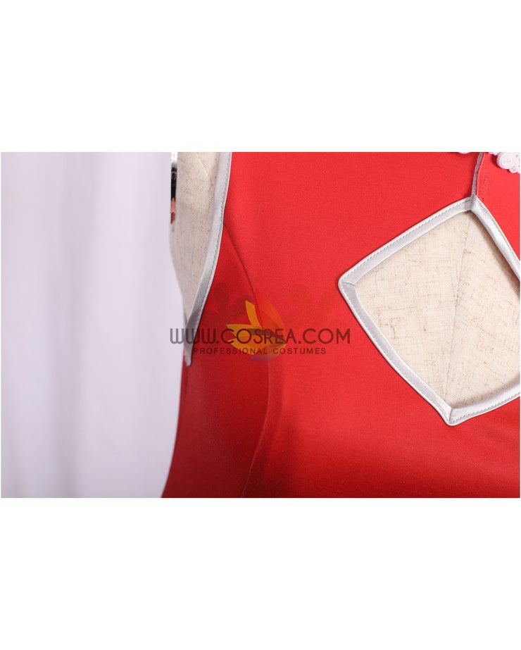 Cosrea Games Chen New Years Qipao Dress Arknights Cosplay Costume