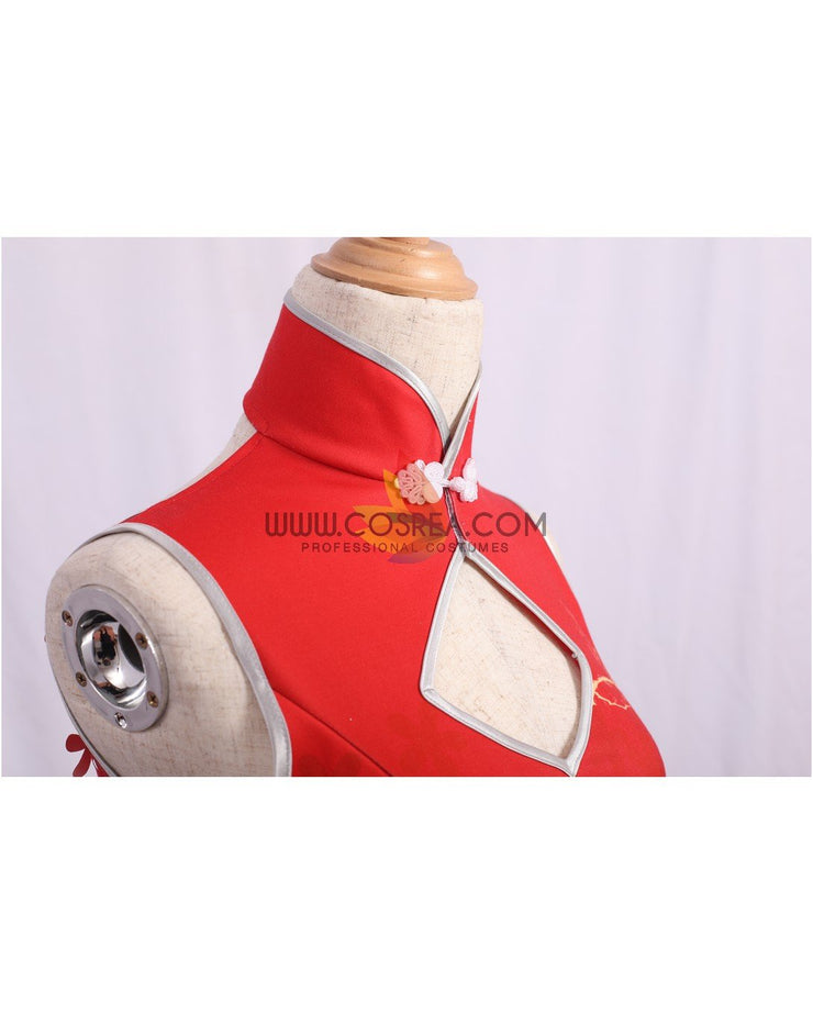 Cosrea Games Chen New Years Qipao Dress Arknights Cosplay Costume