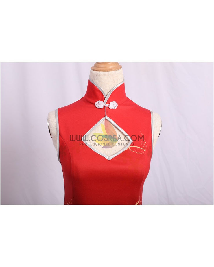 Cosrea Games Chen New Years Qipao Dress Arknights Cosplay Costume