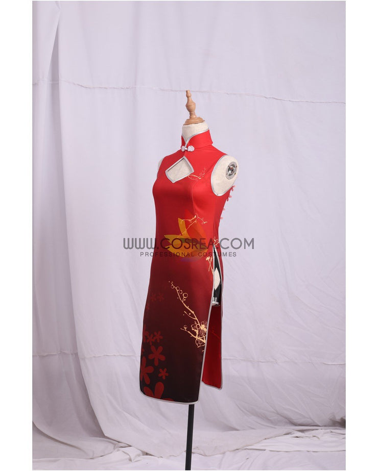 Cosrea Games Chen New Years Qipao Dress Arknights Cosplay Costume