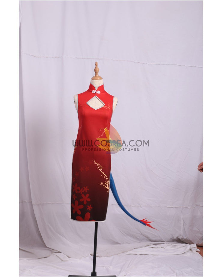 Cosrea Games Chen New Years Qipao Dress Arknights Cosplay Costume