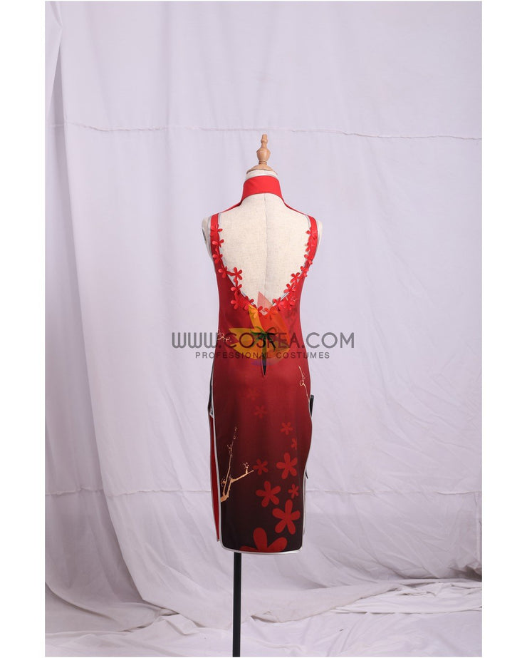Cosrea Games Chen New Years Qipao Dress Arknights Cosplay Costume