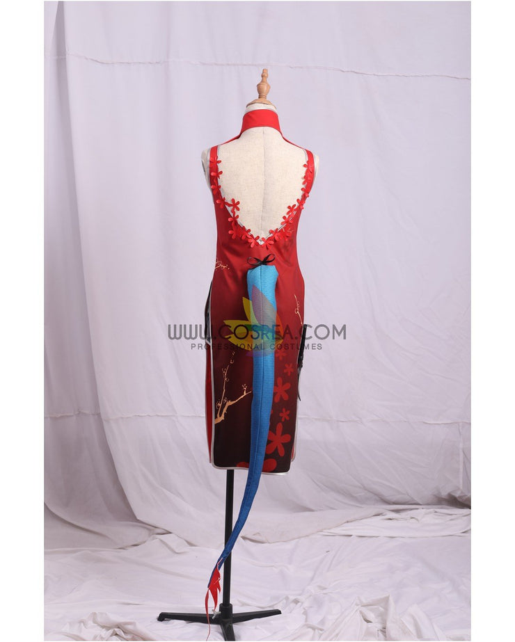 Cosrea Games Chen New Years Qipao Dress Arknights Cosplay Costume