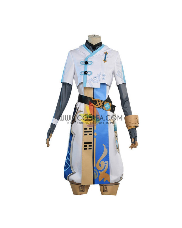 Genshin Impact Chongyun Limited Custom Sizing Cosplay Costume