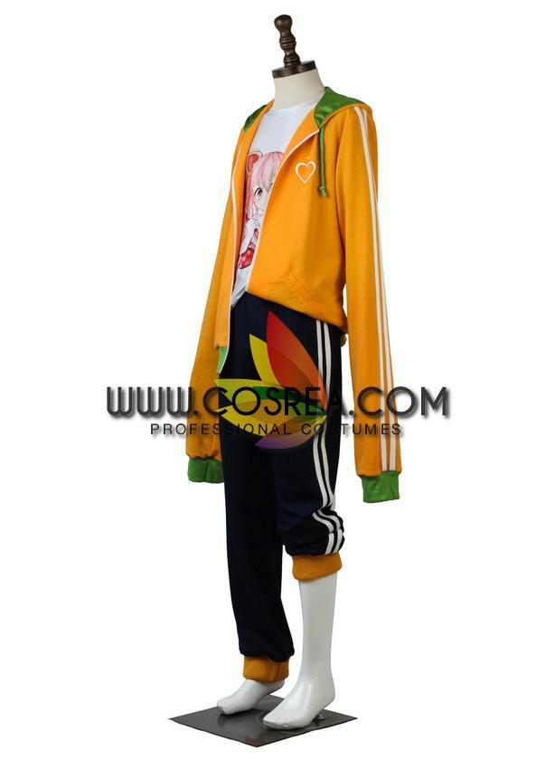 Cosrea Games #Compass Marcoss 55 Cosplay Costume