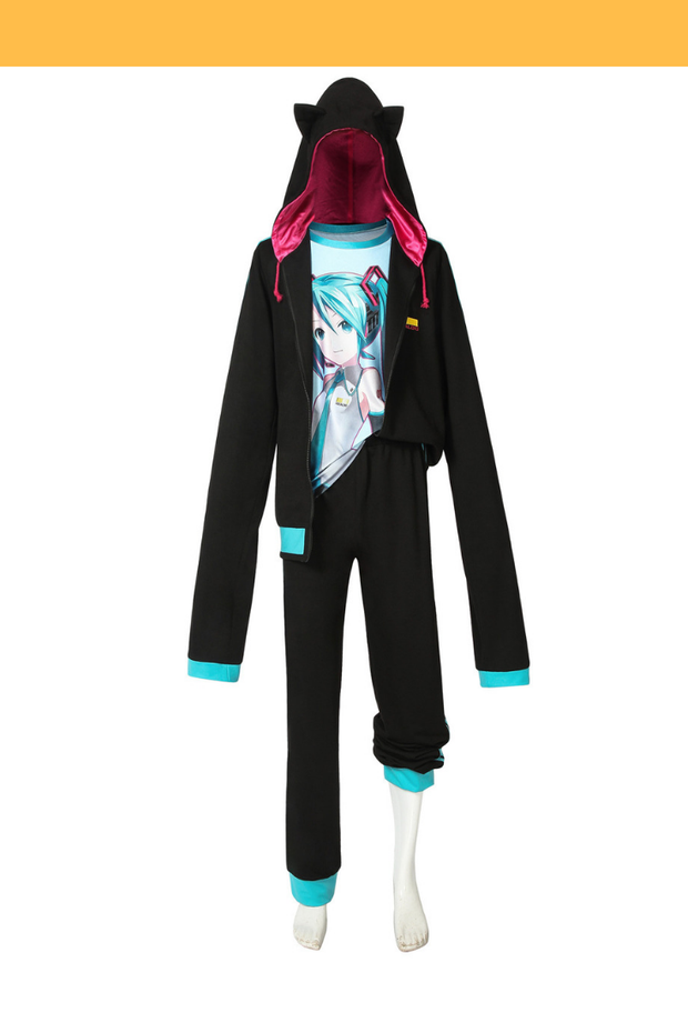 Cosrea Games #Compass Marcoss 55 With Miku Cosplay Costume