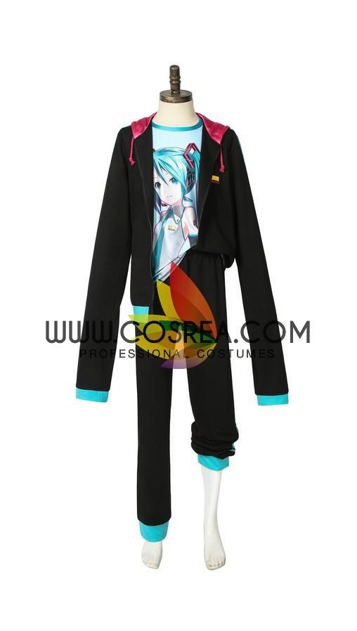 Cosrea Games #Compass Marcoss 55 With Miku Cosplay Costume