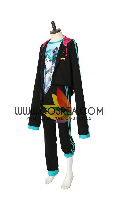 Cosrea Games #Compass Marcoss 55 With Miku Cosplay Costume