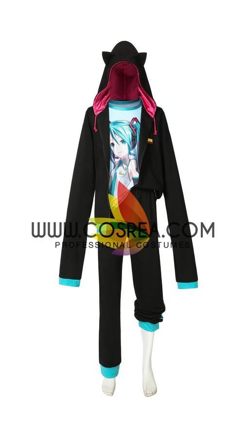 Cosrea Games #Compass Marcoss 55 With Miku Cosplay Costume