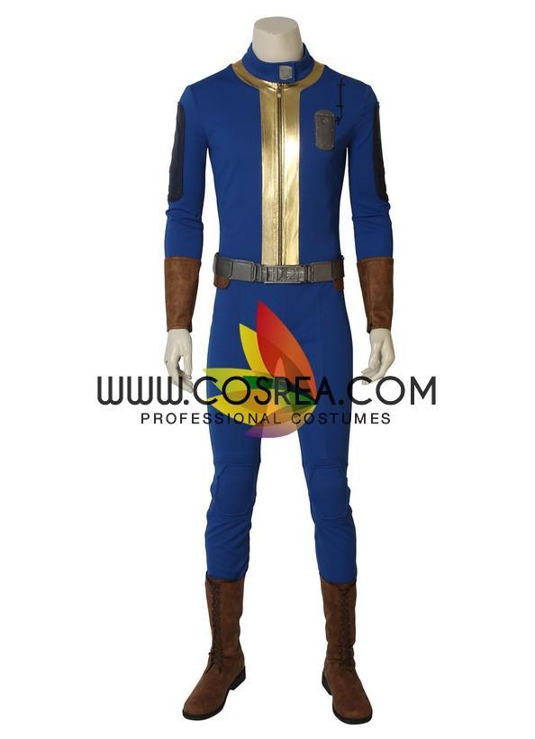 Cosrea Games Costume Fallout 76 Male Cosplay Costume