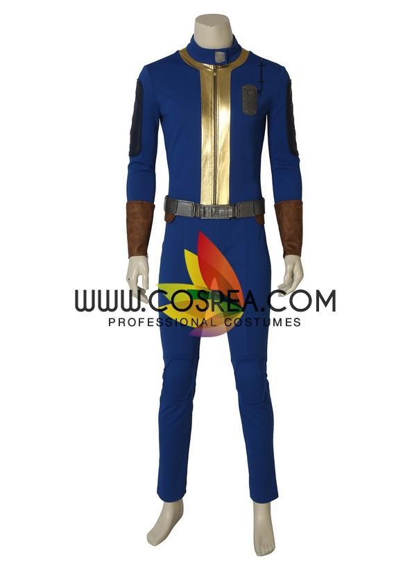 Cosrea Games Costume Fallout 76 Male Cosplay Costume