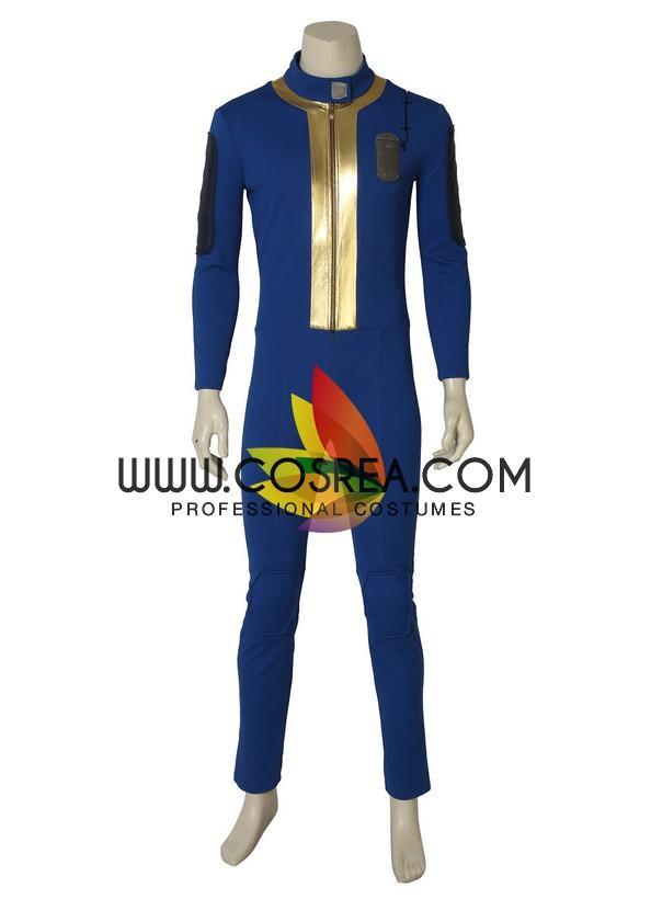 Cosrea Games Costume Fallout 76 Male Cosplay Costume