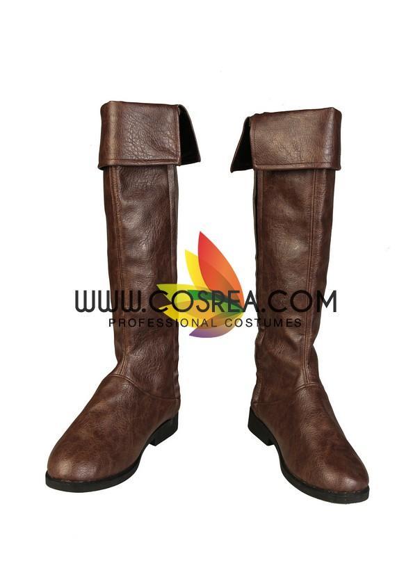 Cosrea Games Costume Only Assassin's Creed Rogue Shay Cormac Cosplay Costume
