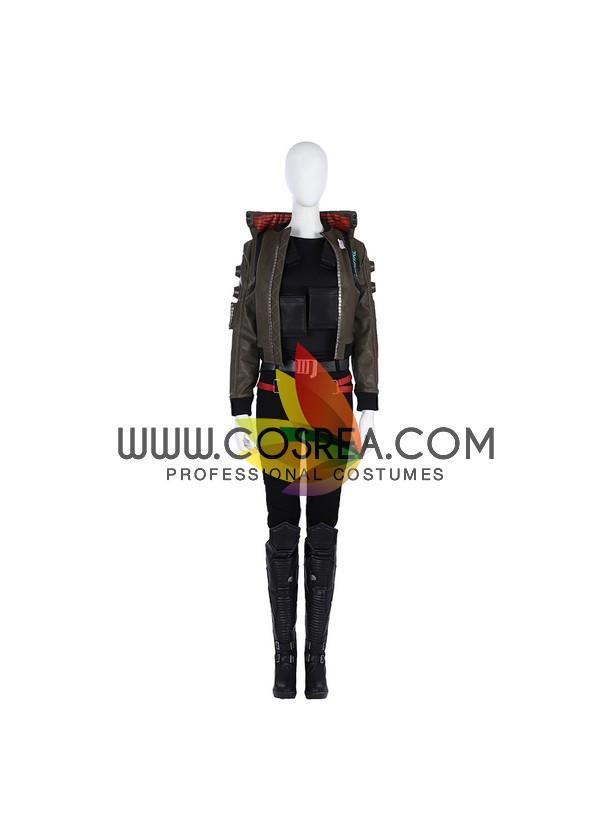 Cosrea Games Costume Only Cyberpunk 2077 Female Cosplay Costume