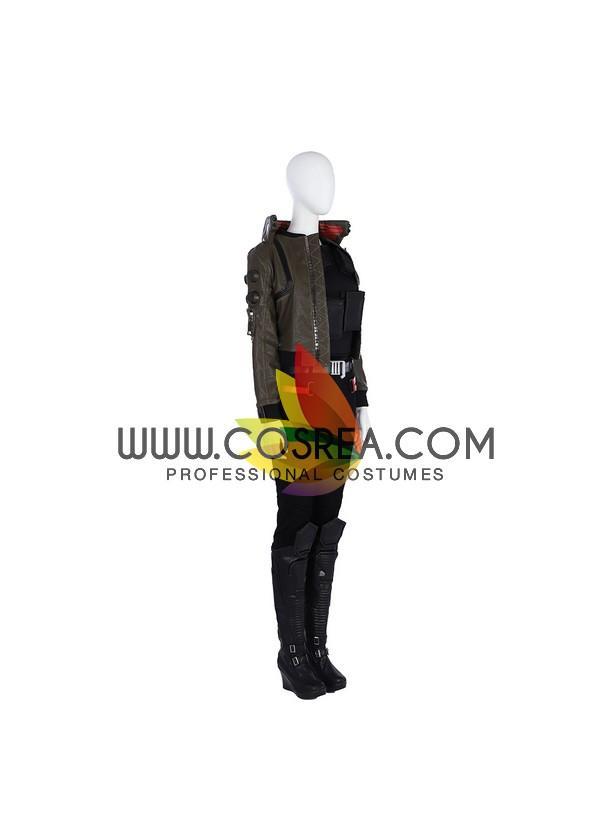 Cosrea Games Costume Only Cyberpunk 2077 Female Cosplay Costume