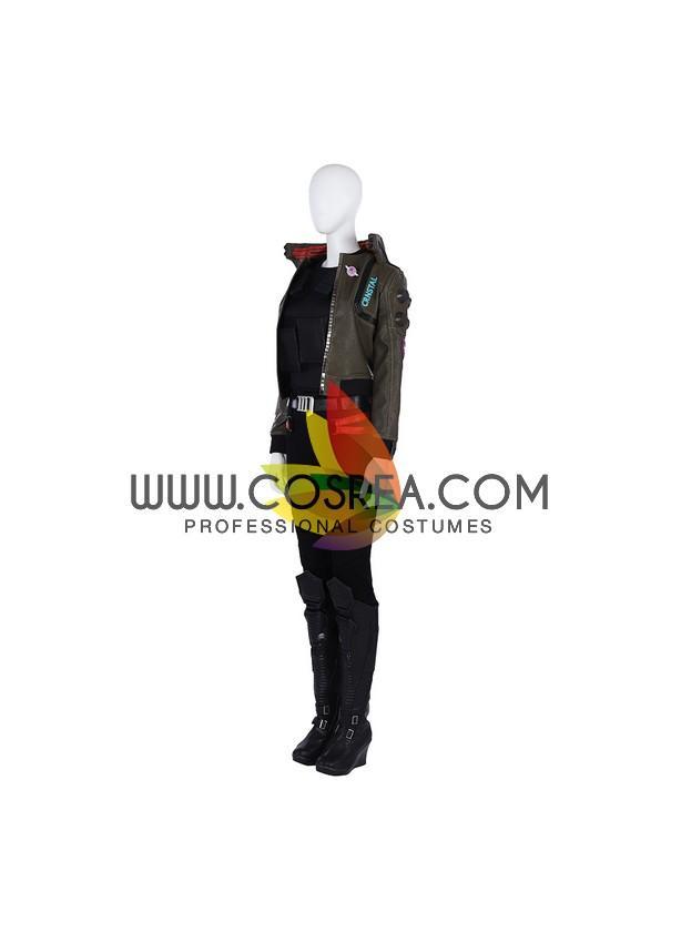 Cosrea Games Costume Only Cyberpunk 2077 Female Cosplay Costume