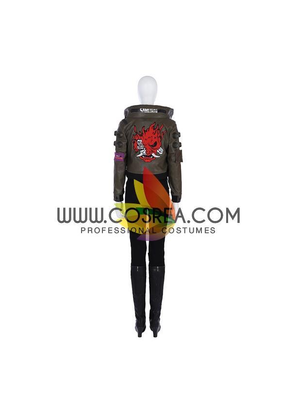 Cosrea Games Costume Only Cyberpunk 2077 Female Cosplay Costume