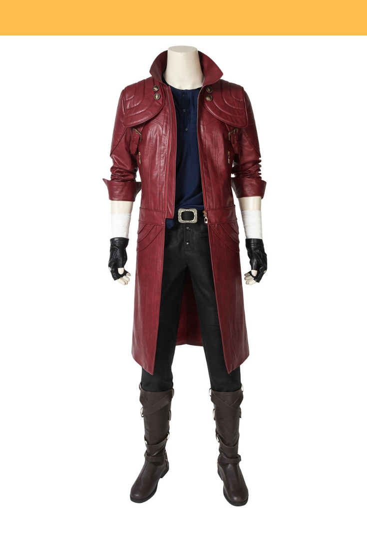 Cosrea Games Costume Only Devil May Cry 5 Dante Cosplay Costume