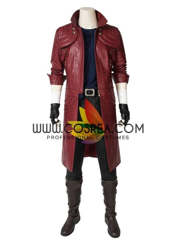 Devil May Cry 5 Dante Complete Cosplay Costume - Cosrea Cosplay