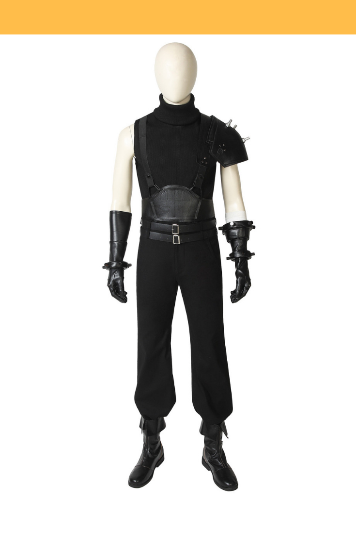 Cosrea Games Costume Only Final Fantasy 7 Remake Cloud Cosplay Costume