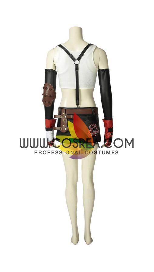 Cosrea Games Costume Only Final Fantasy 7 Tifa Lockhart Cosplay Costume