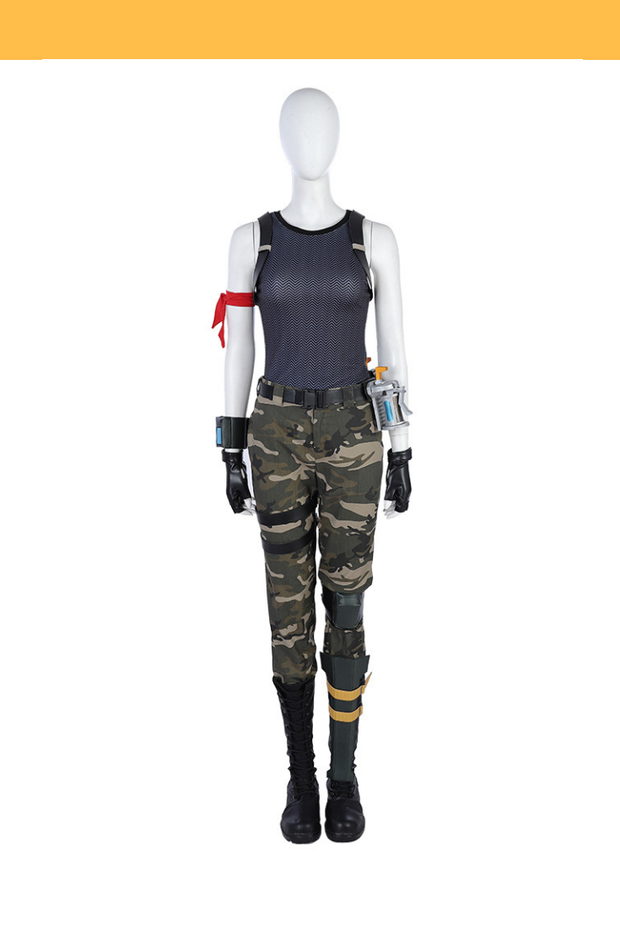 Cosrea Games Costume Only Fortnite Female Special Forces Cosplay Costume