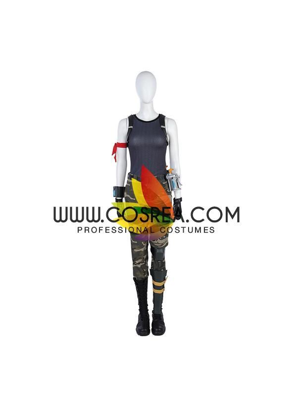 Cosrea Games Costume Only Fortnite Female Special Forces Cosplay Costume