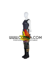 Cosrea Games Costume Only Fortnite Female Special Forces Cosplay Costume