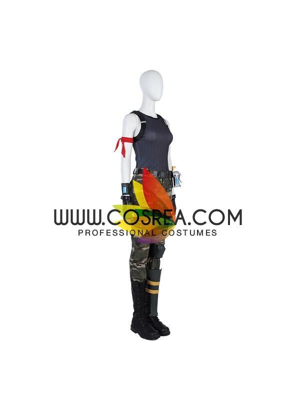 Cosrea Games Costume Only Fortnite Female Special Forces Cosplay Costume