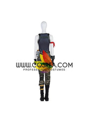 Cosrea Games Costume Only Fortnite Female Special Forces Cosplay Costume